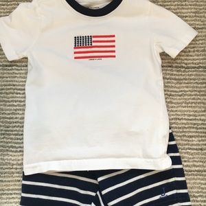 Janie & Jack T’s + Shorts Toddler Boy